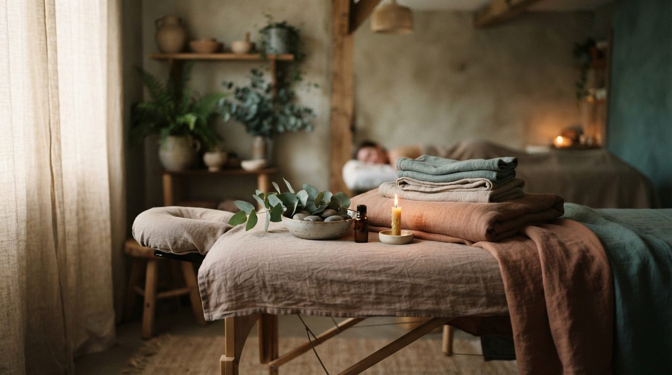 Illustrationsbillede: Find den massage eller kropsbehandling, der passer til din krop